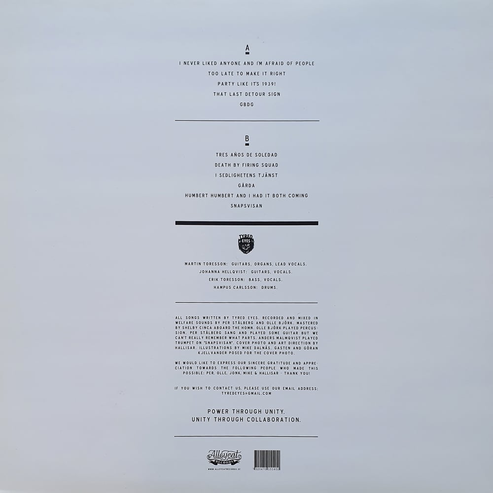Tyred Eyes - The Piercing Stare, The Thousand Lies