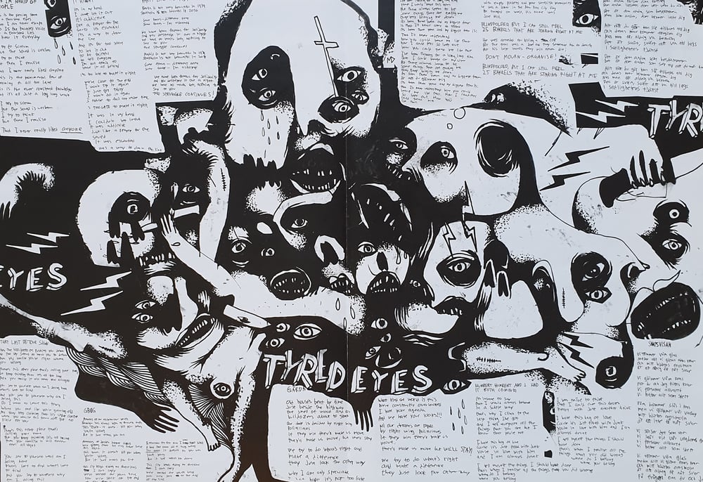 Tyred Eyes - The Piercing Stare, The Thousand Lies