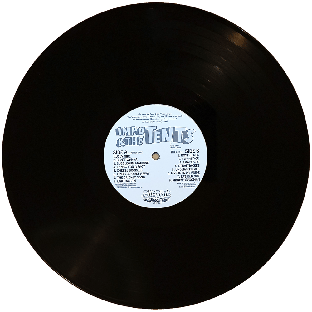 Impo & The Tents - Impo & The Tents