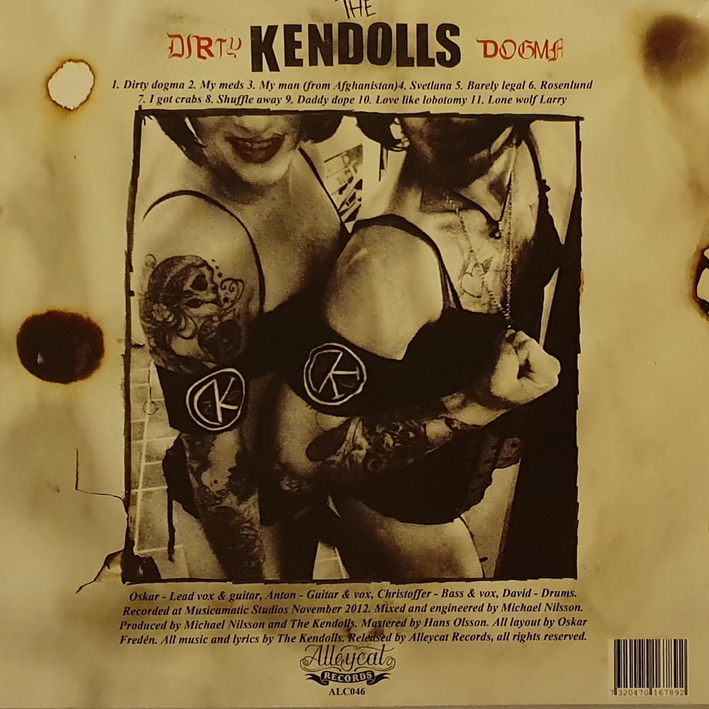 The Kendolls - Dirty Dogma