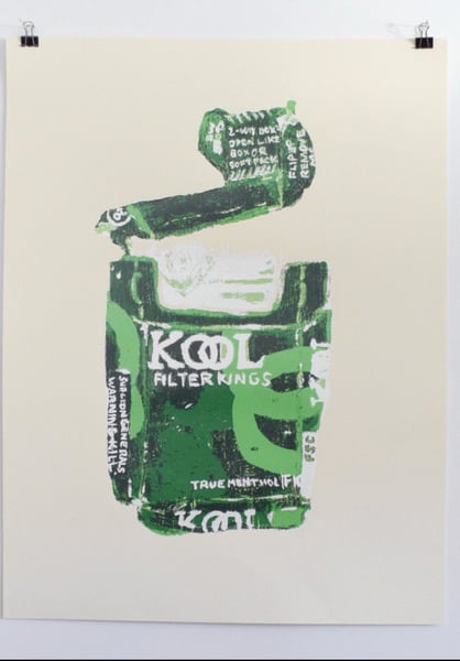 Image of Kool screen print 