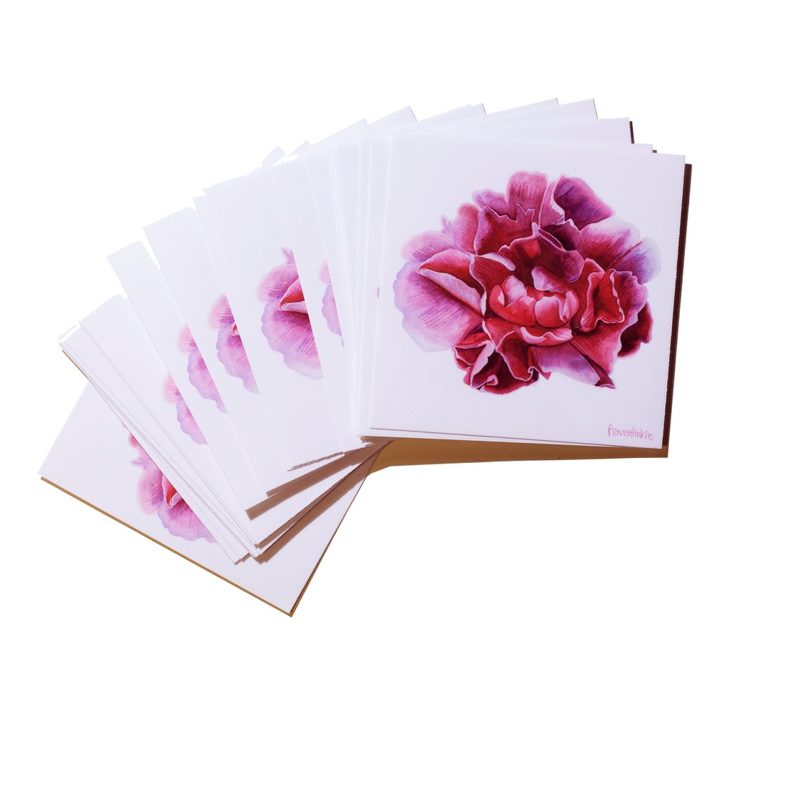 Image of Peony Stickers