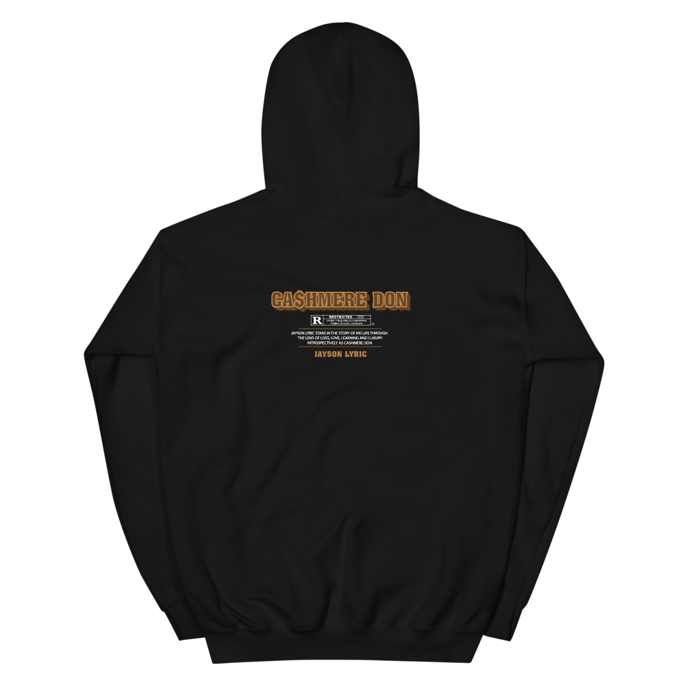 Image of CD Unisex Hoodie BLK