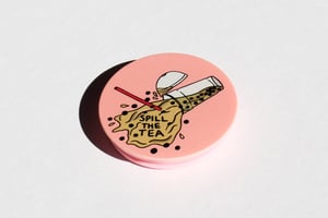 Image of Spill the Tea Collapsible Phone Grip