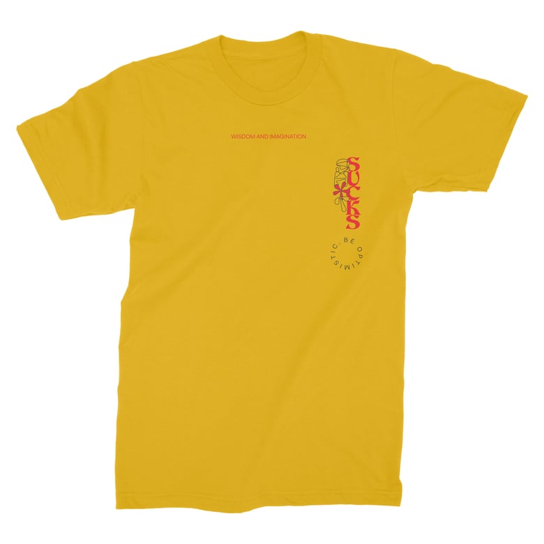 Image of BE OPTIMISTIC - YELLOW