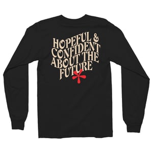 Image of BE OPTIMISTIC - BLACK