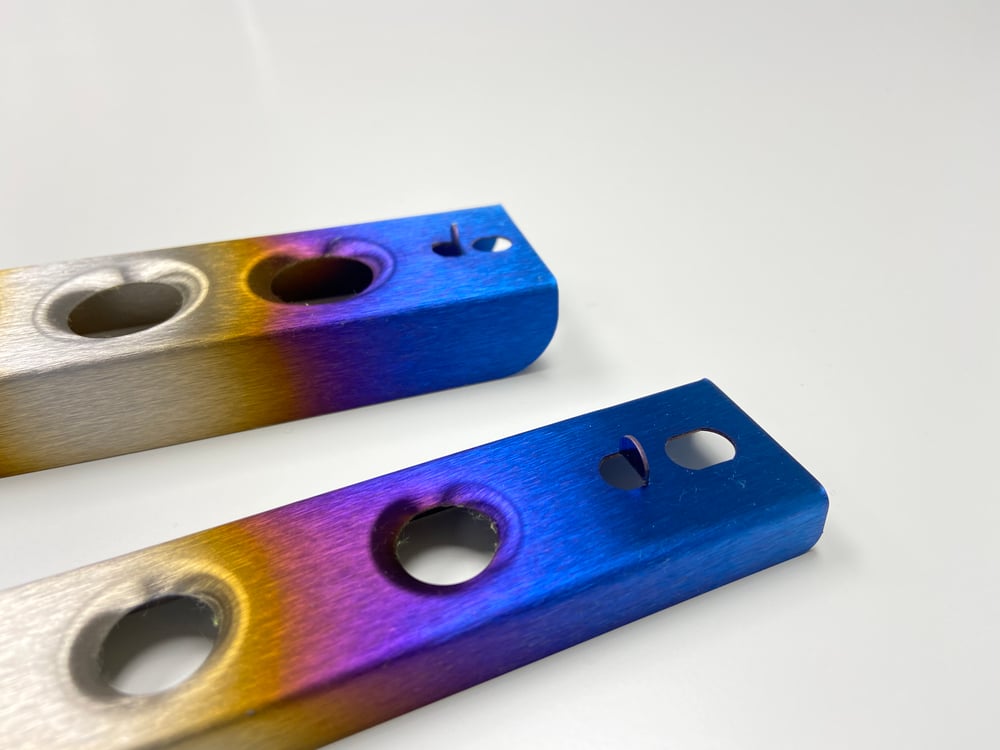 Small Titanium Battery tie down kit