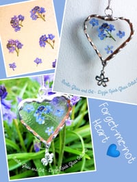 Image 4 of Forget-me-not Keepsake Card