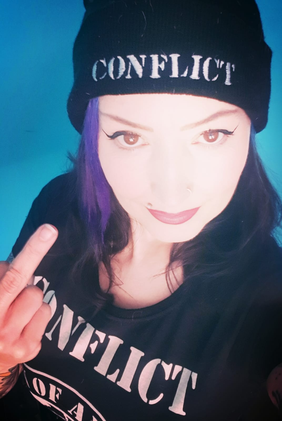 Image of Conflict Beanie