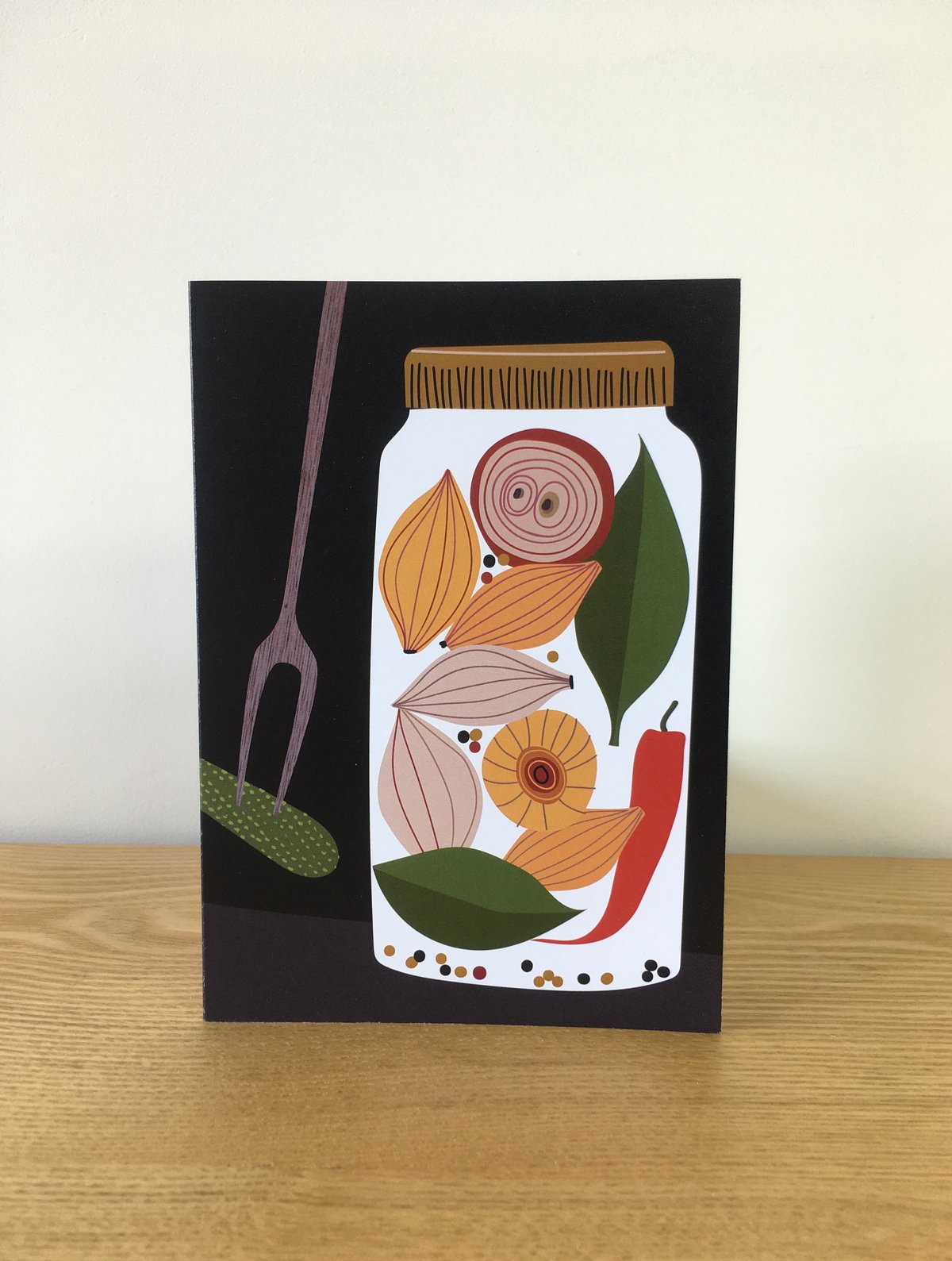 Pickle/ Ferment Jar Cards