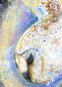 Image 2 of  Owl Giclée art print 