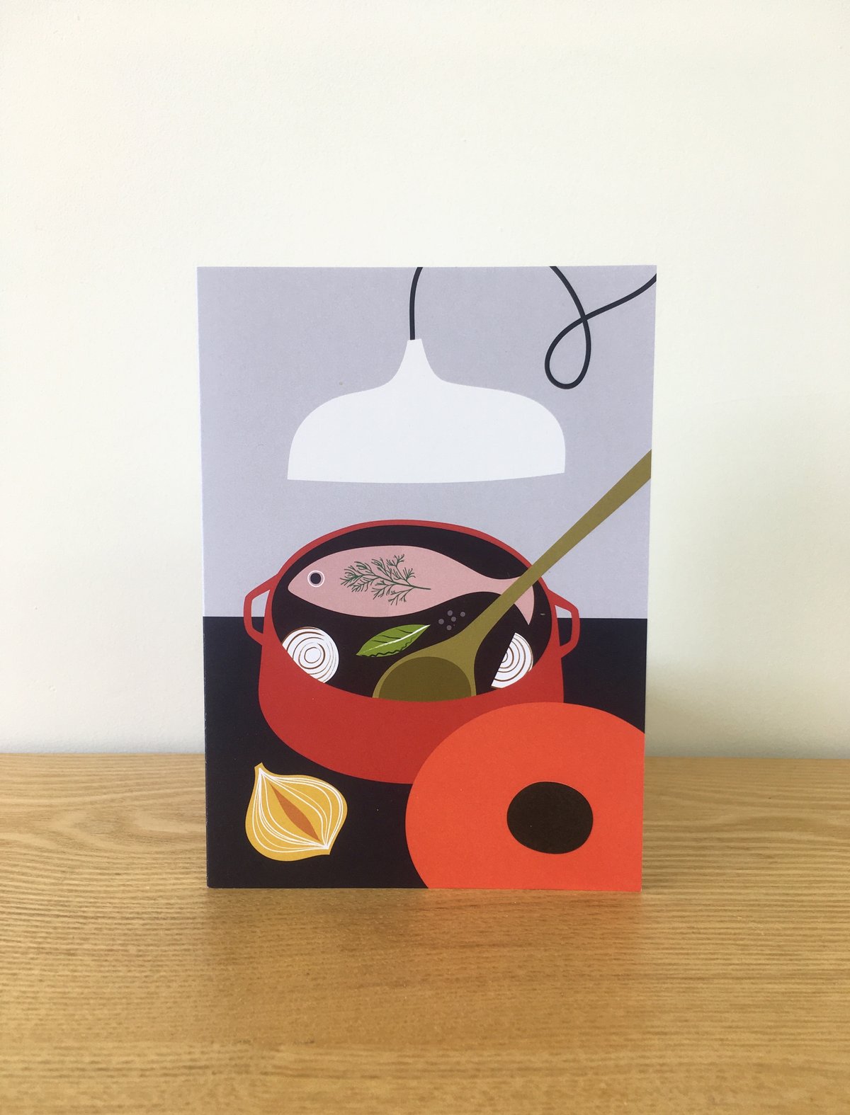 Scandi Fish Cards