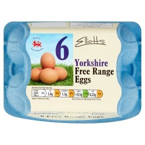 Free Range Yorkshire Eggs 