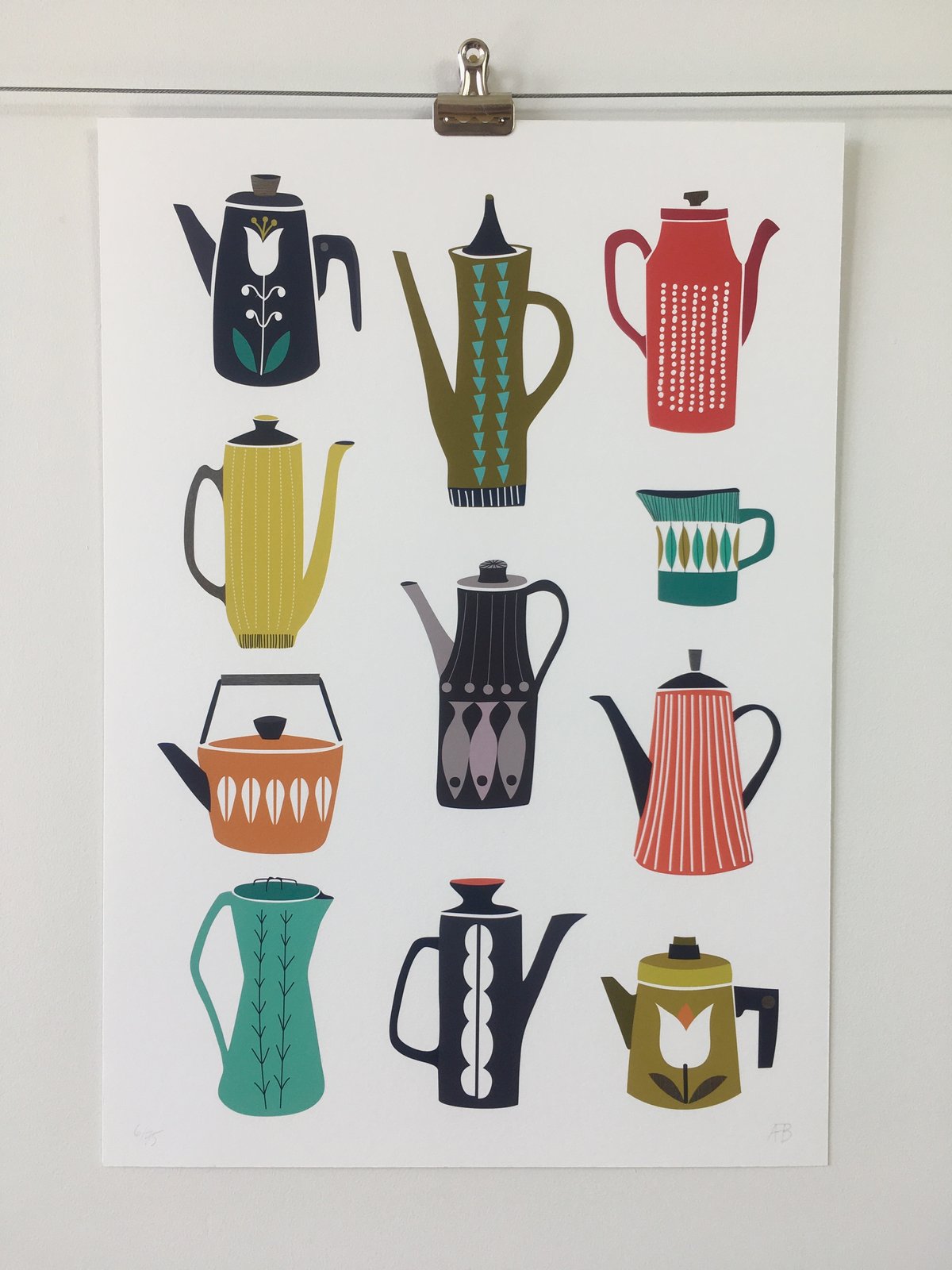 Coffee Pots (A3)