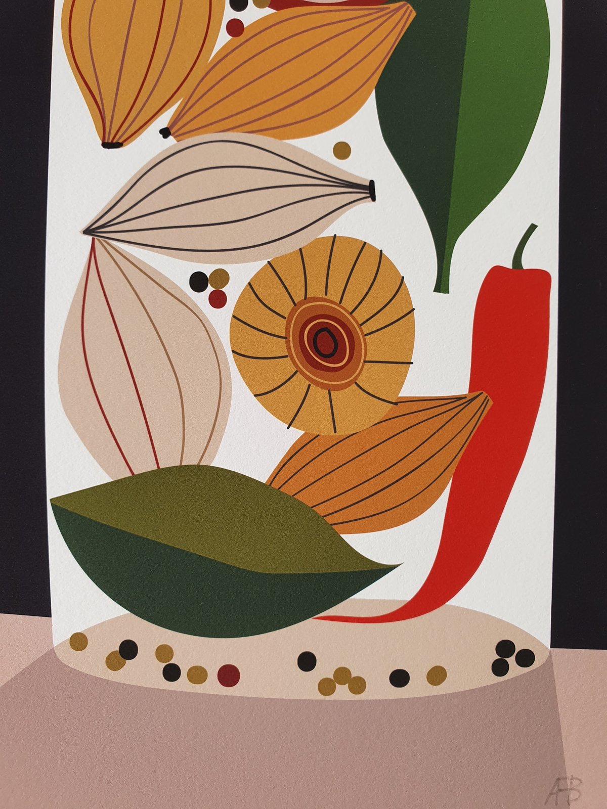 Pickle Jar (A4 or 30x40cm)