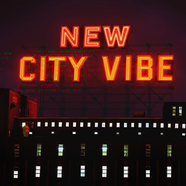 Image of GORLVSH • New City Vibe CD
