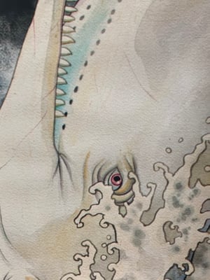 Image of The White Whale (Moby Dick)