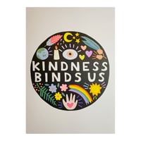 Image 1 of KINDNESS BINDS US A3
