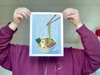 Image 3 of RAMEN Print