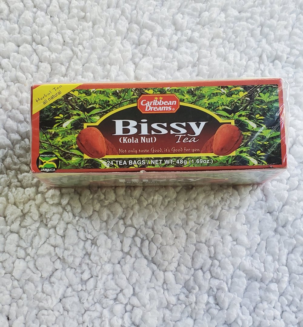 Bissy teabags (kola nut)