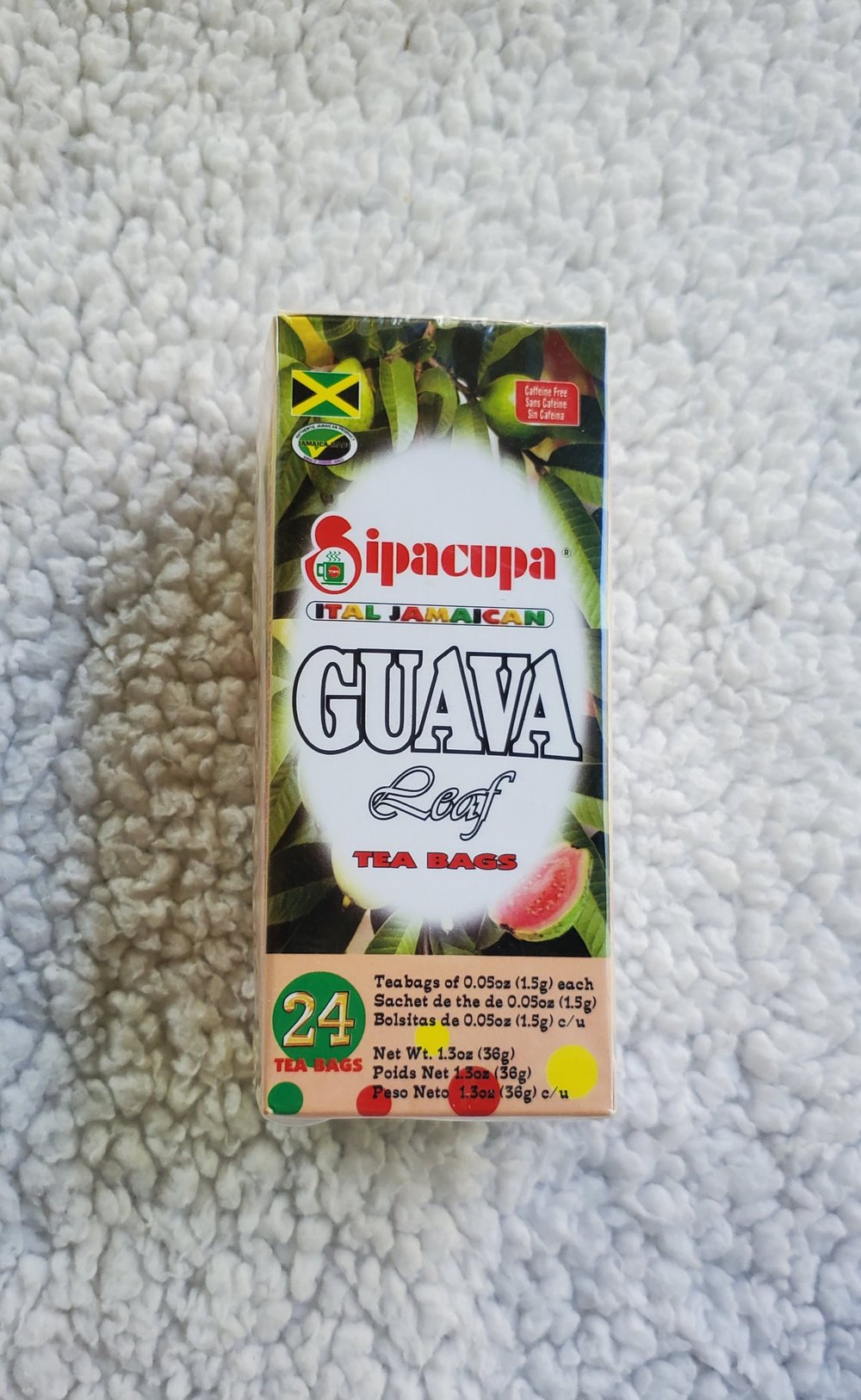Guava leaves teabag