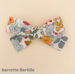 Image of Barrette Liberty Betsy Porcelaine