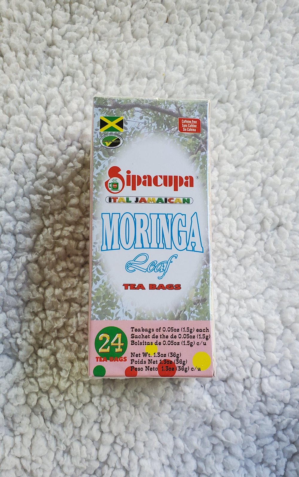 Moringa Leave Teabag