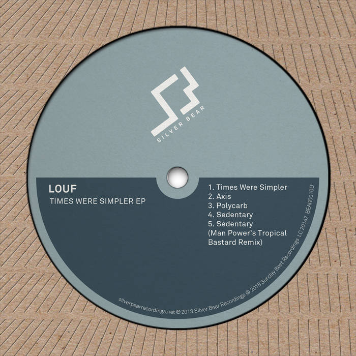 Image of Louf - Times Were Simpler EP