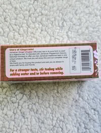 Image 2 of Gingermint teabags 