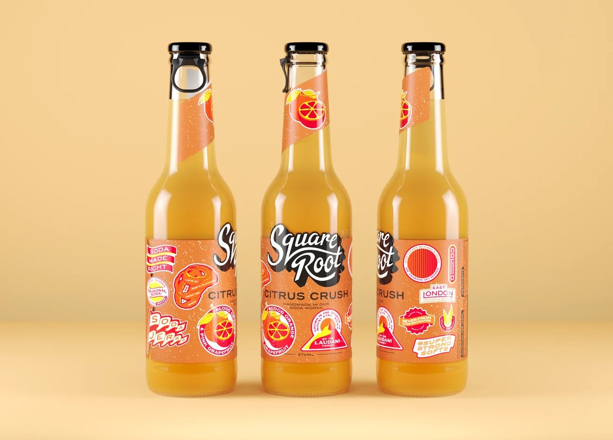 ADD SQUARE ROOT SODAS | JAGUARSHOES CO - Food delivery Shoreditch ...