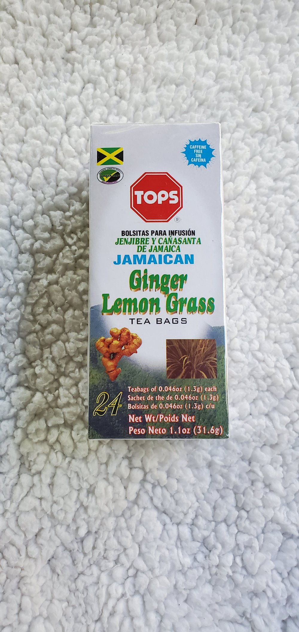 Lemon grass and ginger (Fever Grass)