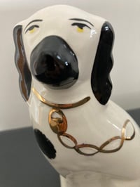 Image 3 of Vintage Arthur Wood dog spaniel ornament 