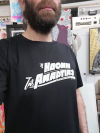 Image 2 of "Found in Translation" silkscreen t-shirts