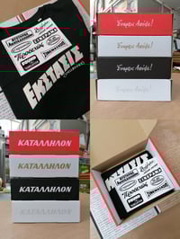 Image 5 of "Found in Translation" silkscreen t-shirts