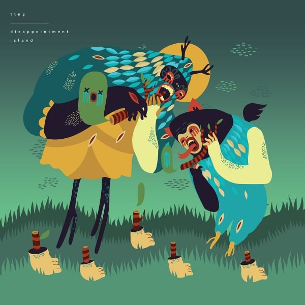 Image of ttng - 'Dissapointment Island' LP