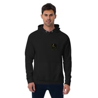 Sai athletic wear: Unisex eco raglan hoodie