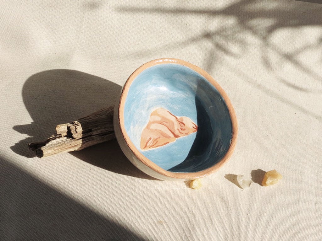 ISOLA BLU - PICCOLA BOWL 