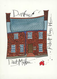 Image 1 of Dave Markham "Robert Burns' House"