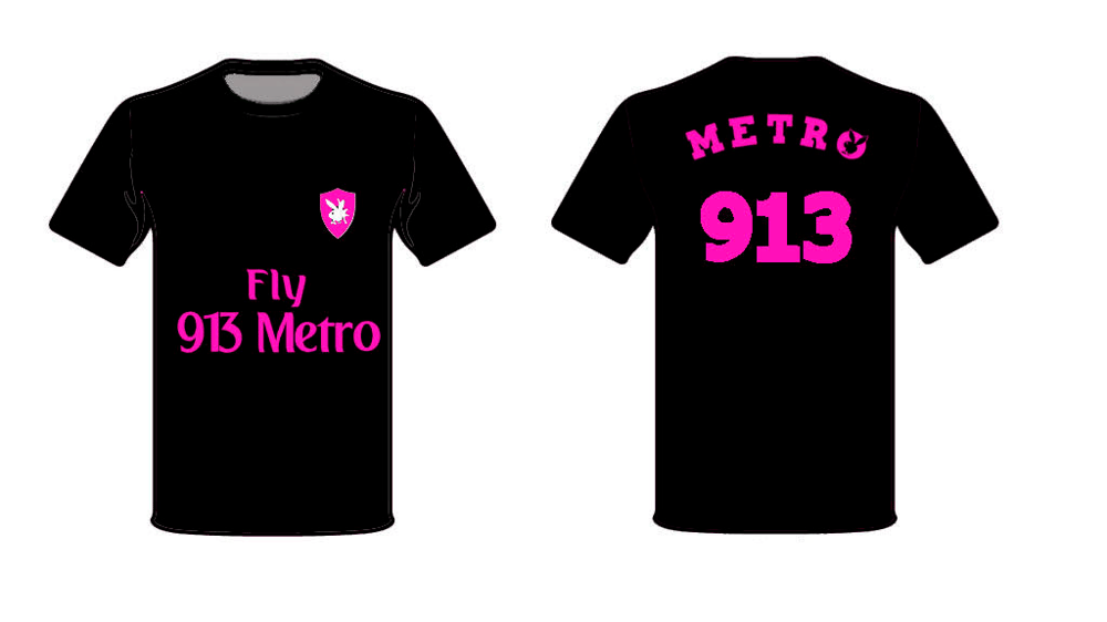 Image of 913 "PLAYBOY" F.C TEE
