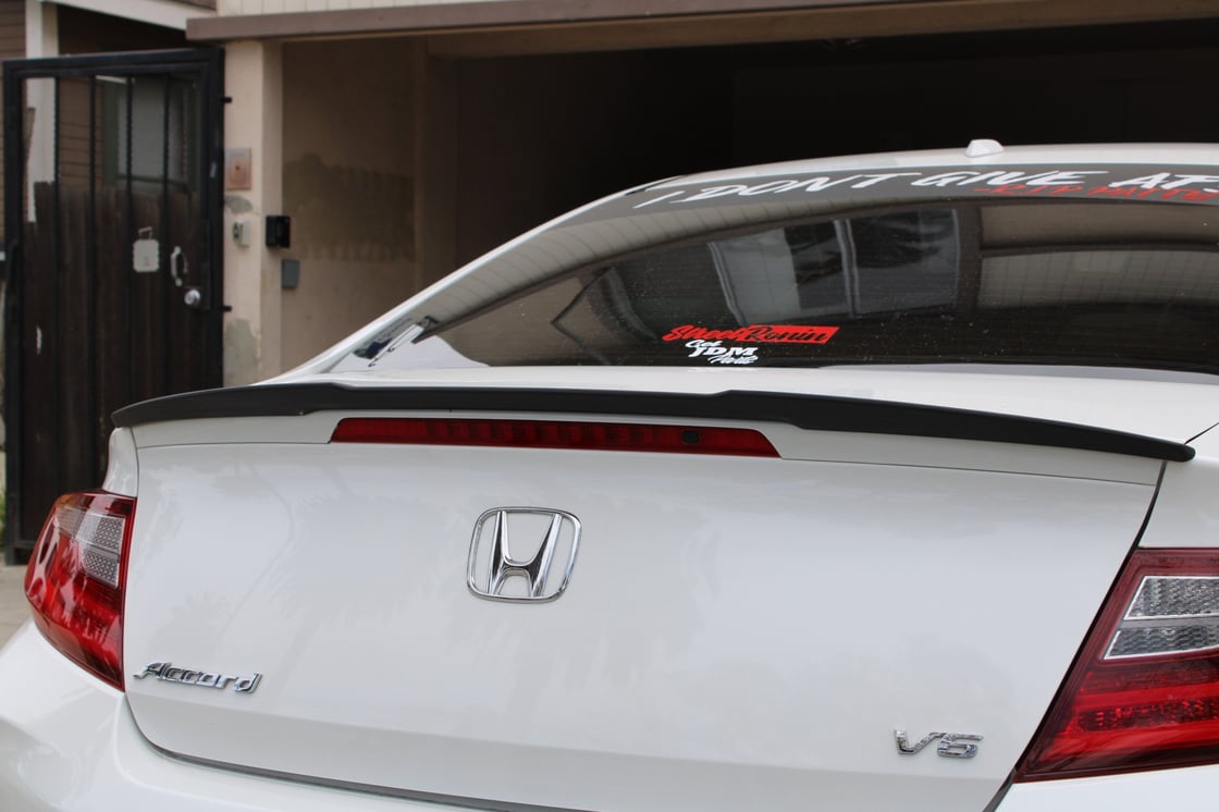 Image of V2 Accord coupe spoiler