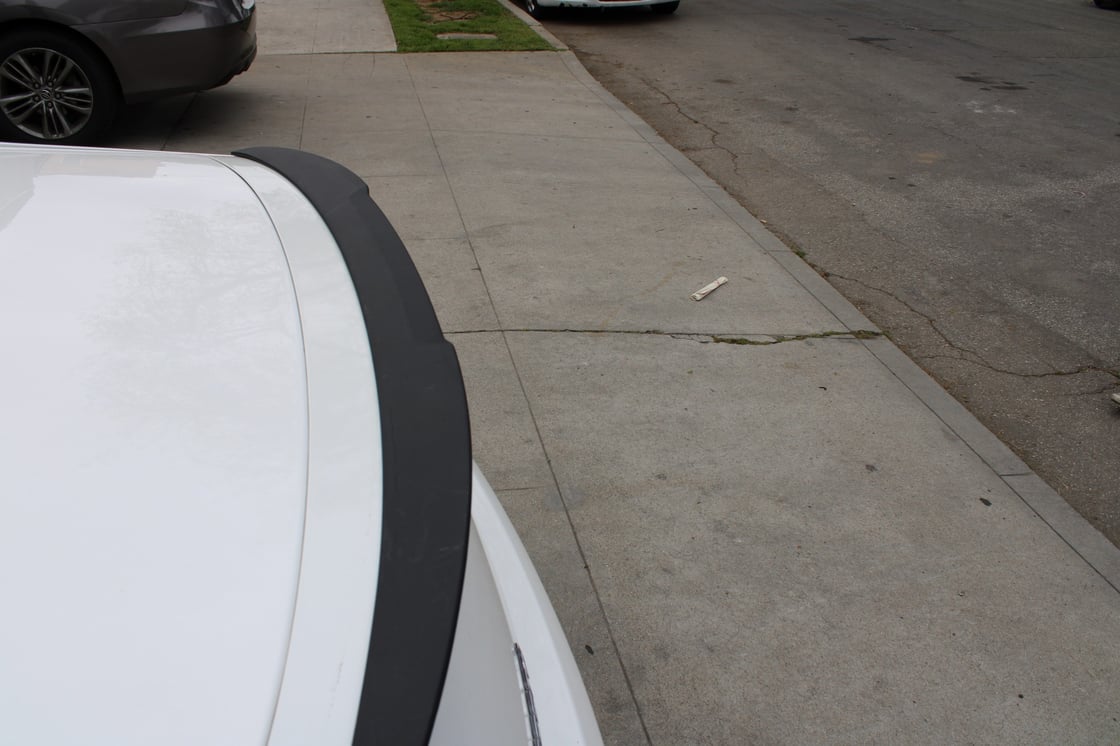 Image of V2 Accord coupe spoiler