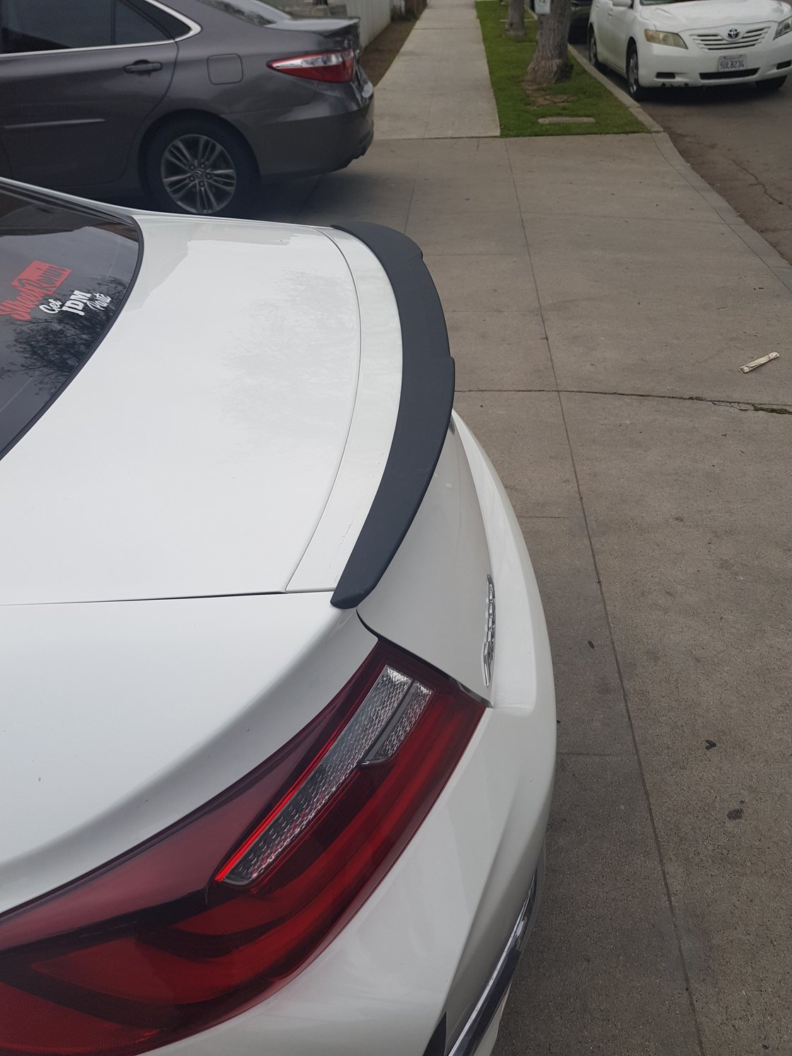 Image of V2 Accord coupe spoiler