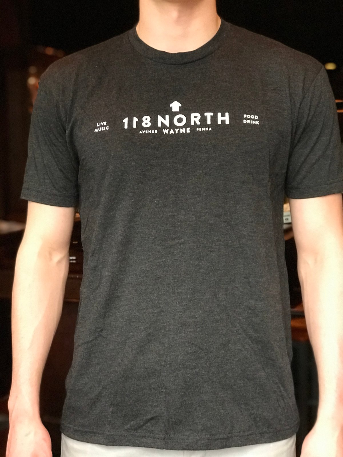 118 NORTH DARK GRAY T-SHIRT