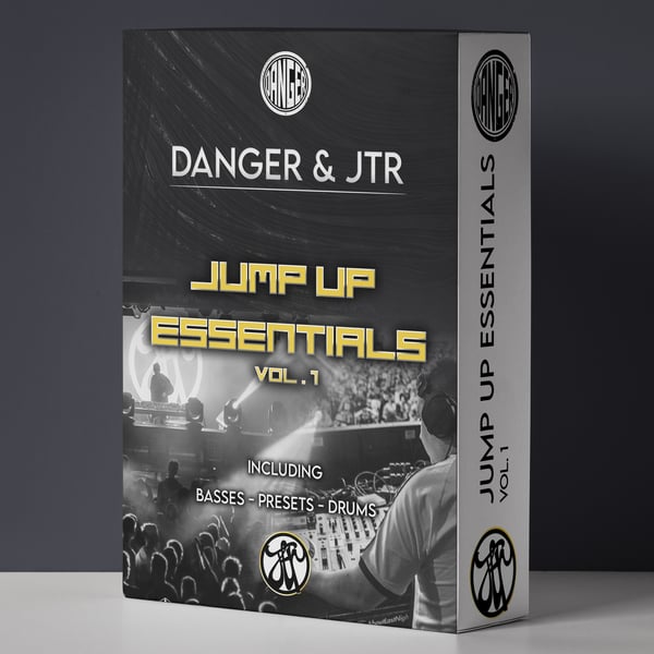 Image of Danger & JTR - Jump Up Essentials Vol. 1