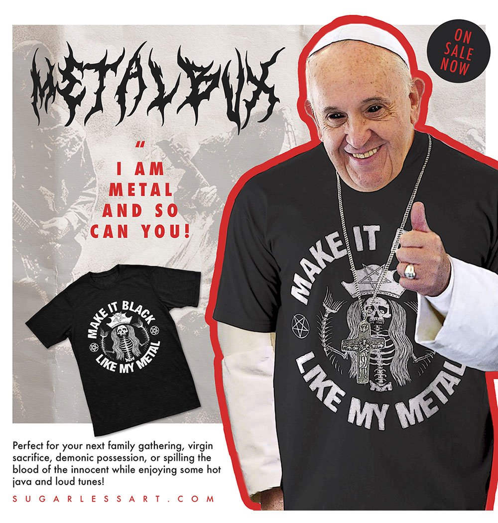 MetalBux Shirt