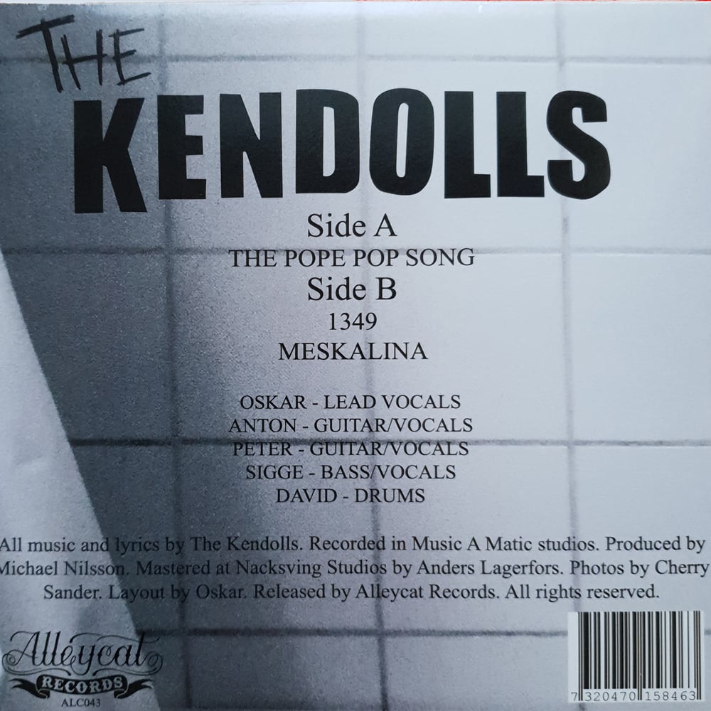 The Kendolls - Pope Pop Song