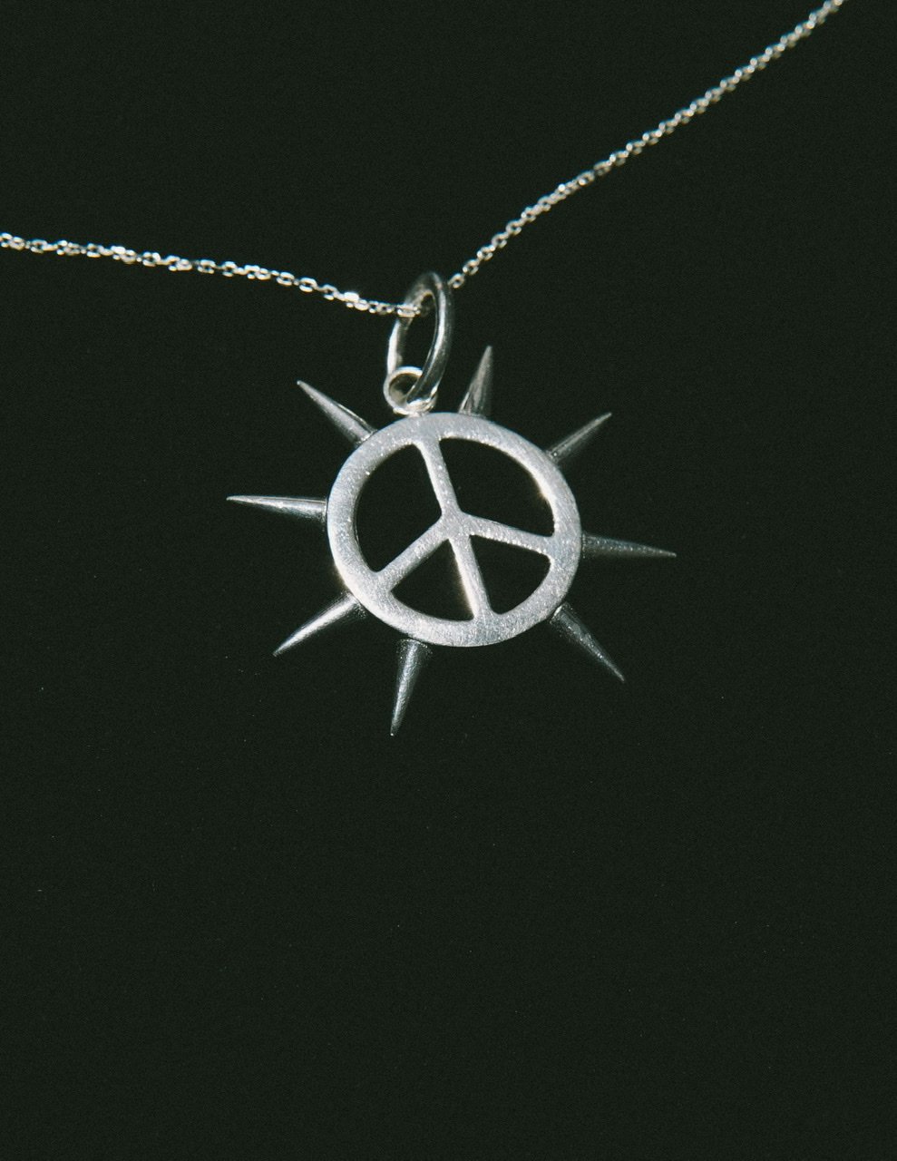 Image of peace pendant