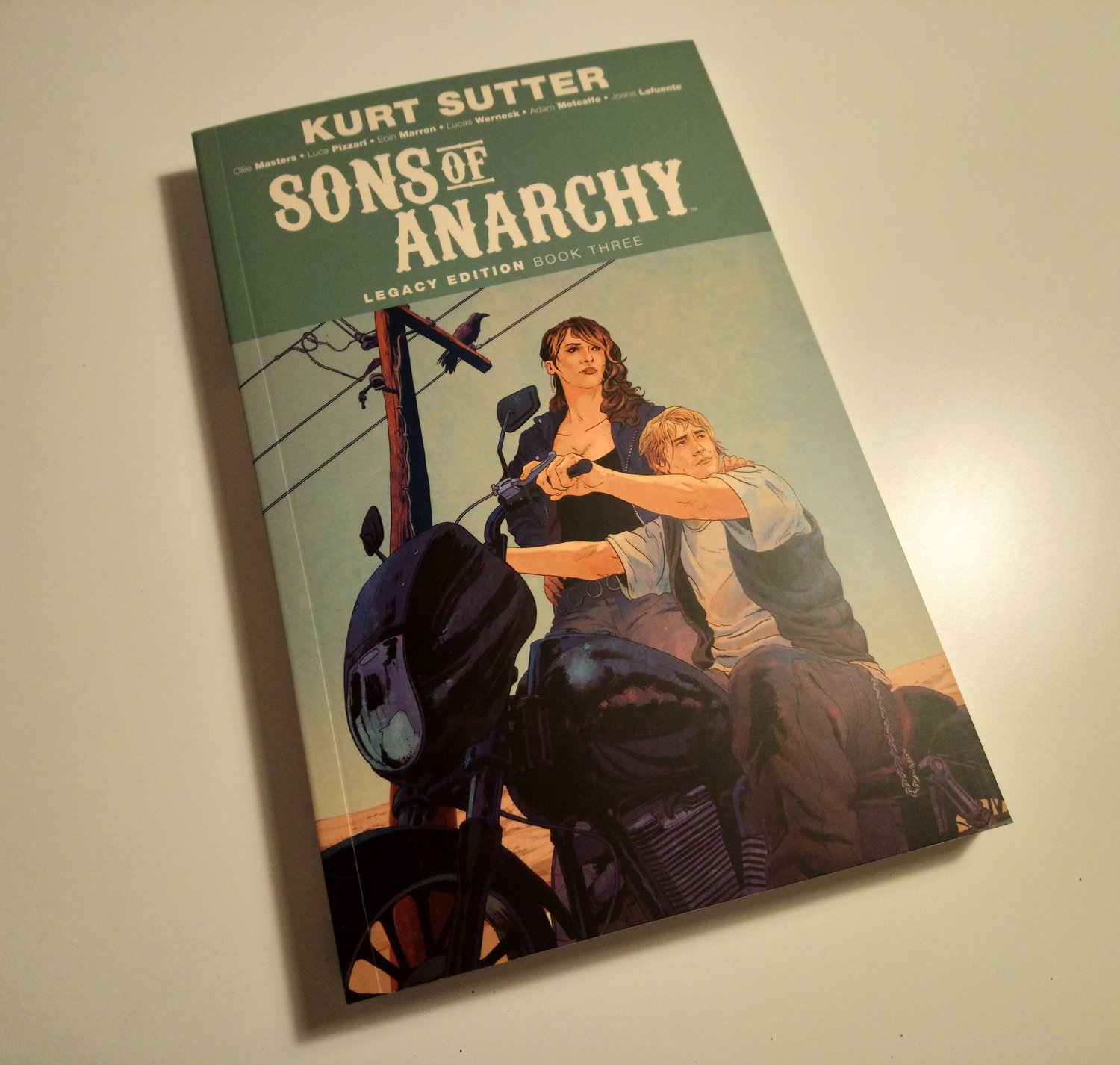 SONS OF ANARCHY: LEGACY EDITION BOOK THREE (Signed + Sketched)