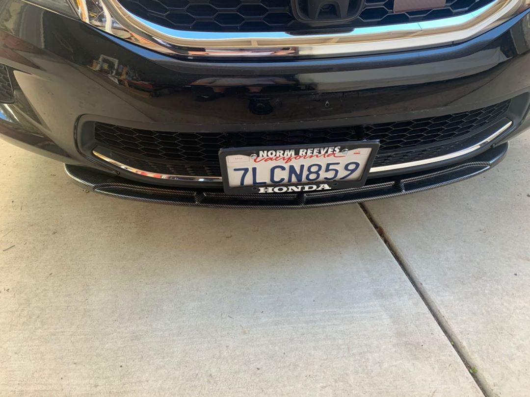 Image of 2013-2017 AccordsV1 front centerlip