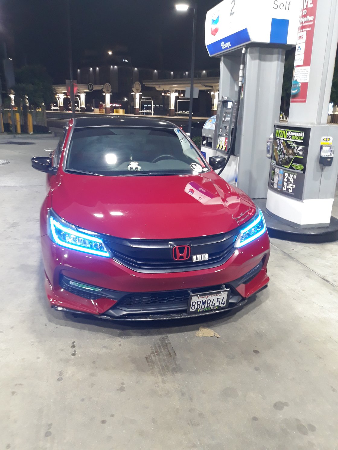 Image of 2013-2017 AccordsV1 front centerlip